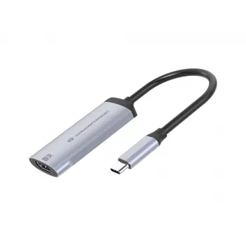 Conceptronic ABBY23G USB-C uz HDMI 2.1 adapteris, 8K60Hz