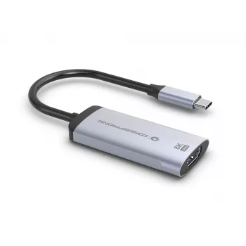 Conceptronic ABBY23G USB-C uz HDMI 2.1 adapteris, 8K60Hz