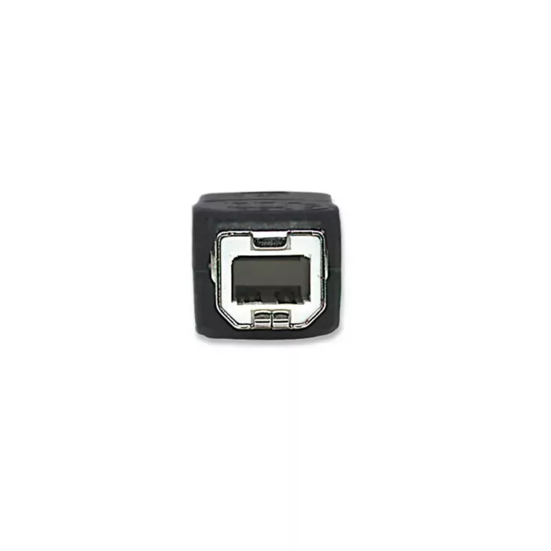 Manhattan USB-A–USB-B kabelis, 5 m, vīr.–vīr., 480 Mbps (USB 2.0), Hi-Speed USB, melns, mūža garantija, ekvivalents USB2HAB5M.
