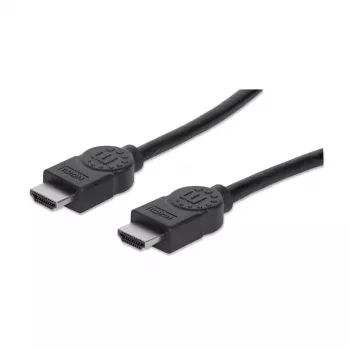 HDMI kabelis Manhattan HDMM3M 4K@30Hz 3m vīr.-vīr. melns