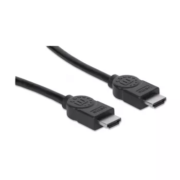 HDMI kabelis Manhattan HDMM3M 4K@30Hz 3m vīr.-vīr. melns