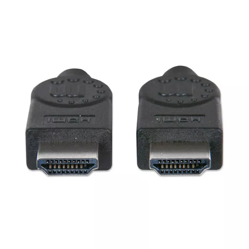 HDMI kabelis Manhattan HDMM3M 4K@30Hz 3m vīr.-vīr. melns