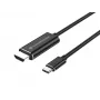 Conceptronic ABBY USB-C uz HDMI kabelis 2m USB Type-C HDMI