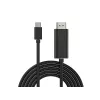 Conceptronic ABBY USB-C uz HDMI kabelis 2m USB Type-C HDMI