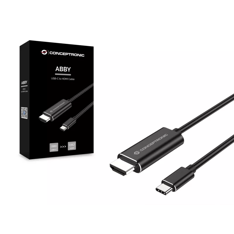 Conceptronic ABBY USB-C uz HDMI kabelis 2m USB Type-C HDMI