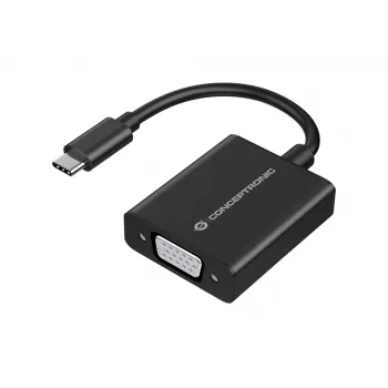 USB-C uz VGA adapteris Conceptronic ABBY05B