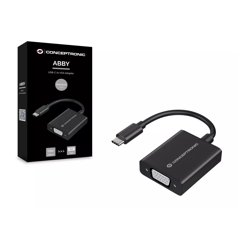 USB-C uz VGA adapteris Conceptronic ABBY05B