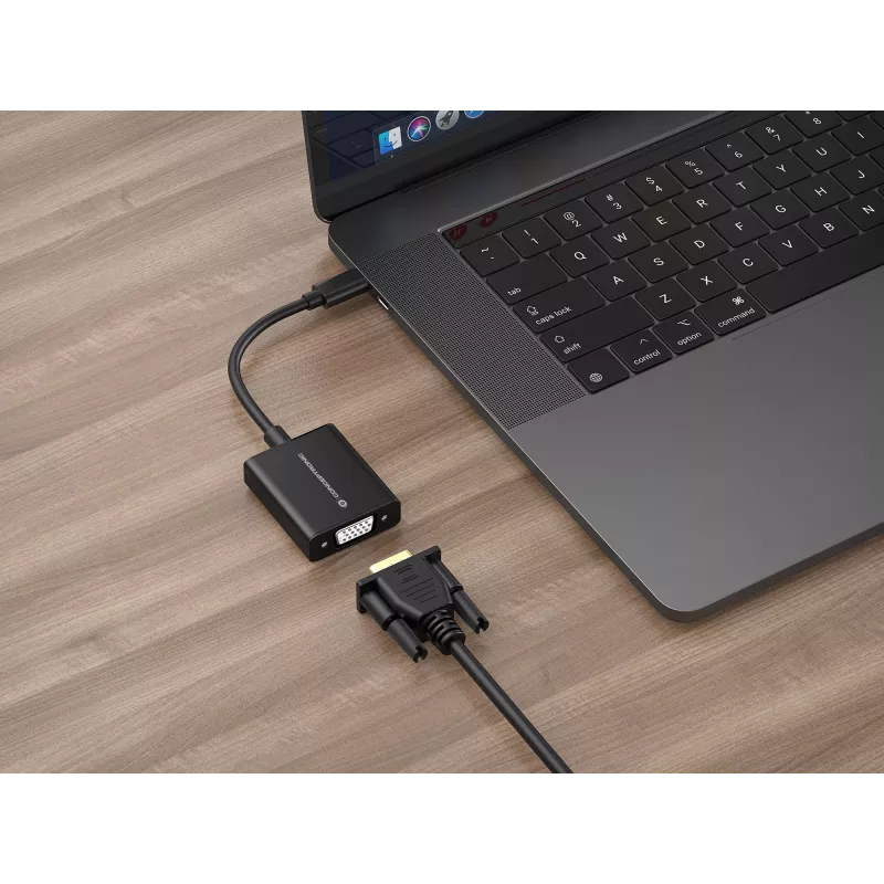 USB-C uz VGA adapteris Conceptronic ABBY05B
