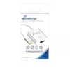 USB grafikas adapteris MediaRange MRCS194 4096 x 3112 pikseļi Sudraba
