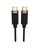 Duracell USB7030A USB kabelis, melns