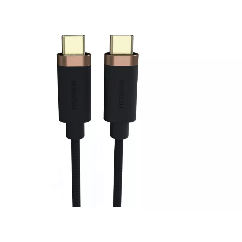 Duracell USB7030A USB kabelis, melns