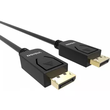 DisplayPort kabelis Vision TC 2MDP8K/BL 2 m Melns