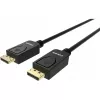 DisplayPort kabelis Vision TC 2MDP8K/BL 2 m Melns