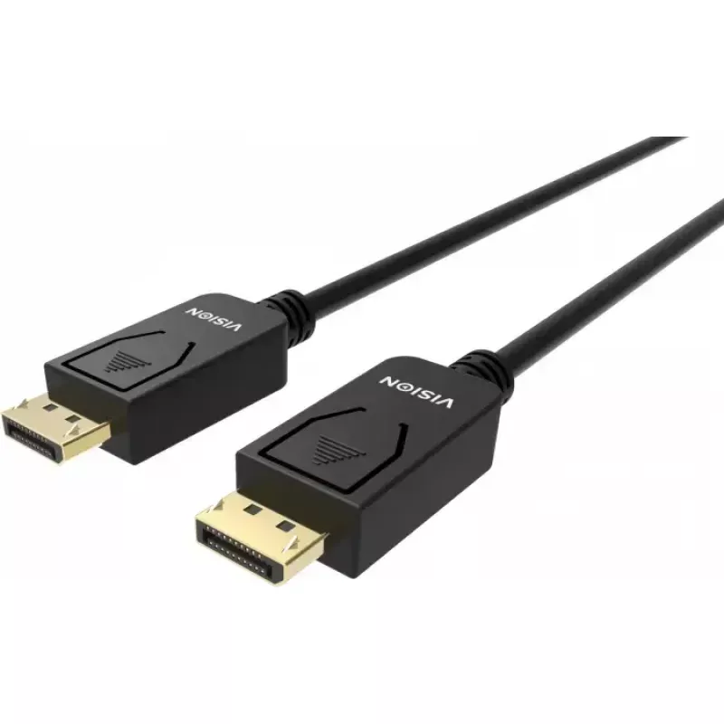 DisplayPort kabelis Vision TC 2MDP8K/BL 2 m Melns