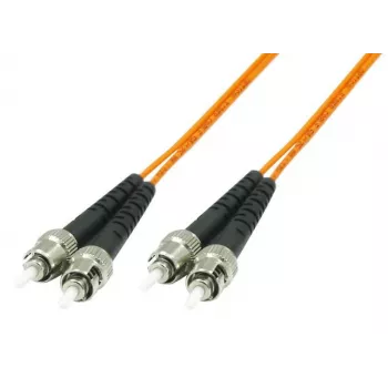 Microconnect FIB110002 InfiniBand/optiskās šķiedras kabelis 2 m ST oranžs