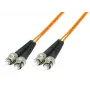 Microconnect FIB110002 InfiniBand/optiskās šķiedras kabelis 2 m ST oranžs