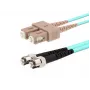 Microconnect FIB122002 InfiniBand/optiskās šķiedras kabelis 2 m ST SC zils