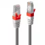 Tīkla kabelis Lindy 3m Cat.6A S/FTP LSZH RJ-45 pelēks