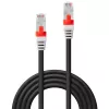 Lindy 45367 tīkla kabelis melns 7,5 m Cat6a S/FTP (S-STP)