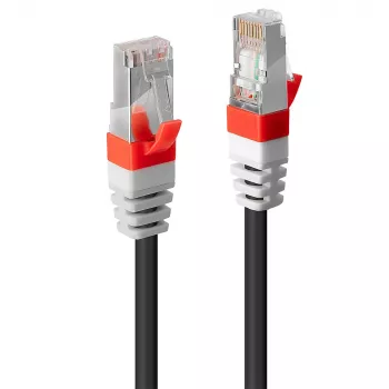 Lindy 45370 tīkla kabelis melns 20 m Cat6a S/FTP (S-STP)