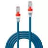 Lindy 45374 tīkla kabelis zils 1 m Cat6a S/FTP (S-STP)
