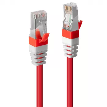Tīkla kabelis Lindy Cat.6 (A) SSTP / S/FTP PIMF 5m RJ-45 sarkans