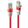Lindy 45392 tīkla kabelis sarkans 20 m Cat6a S/FTP (S-STP)