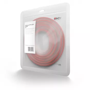 Lindy 45392 tīkla kabelis sarkans 20 m Cat6a S/FTP (S-STP)