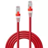 Lindy 45392 tīkla kabelis sarkans 20 m Cat6a S/FTP (S-STP)