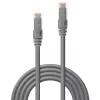 Lindy 45402 tīkla kabelis pelēks 1 m Cat6 U/UTP (UTP)