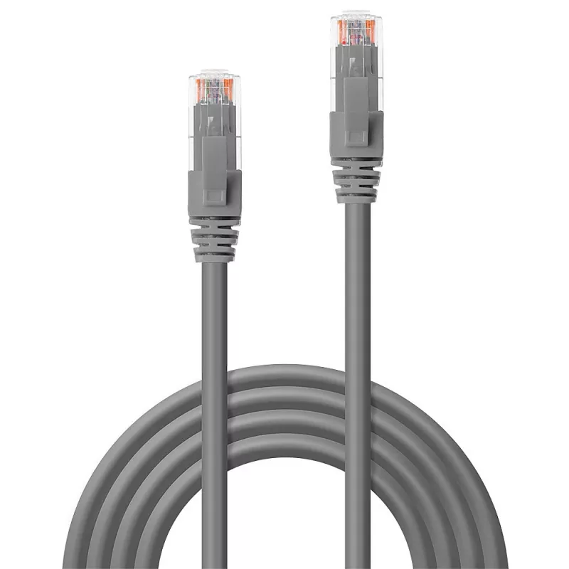 Lindy 45402 tīkla kabelis pelēks 1 m Cat6 U/UTP (UTP)