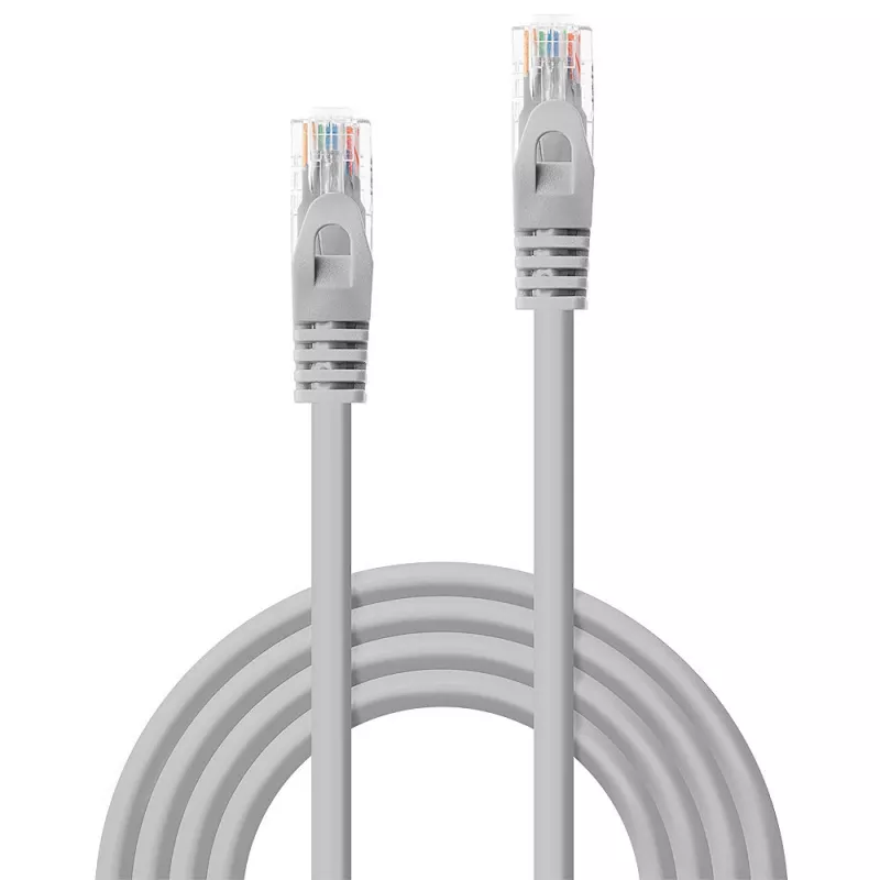Tīkla kabelis Lindy 40m RJ-45 Cat5e pelēks