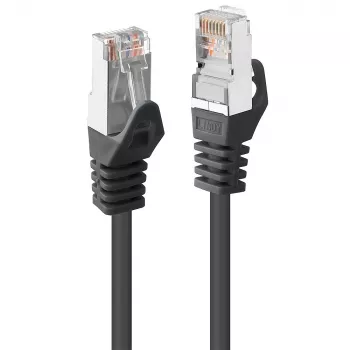 Lindy 48382 tīkla kabelis melns 2 m Cat5e F/UTP (FTP)