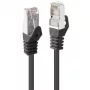 Lindy 48382 tīkla kabelis melns 2 m Cat5e F/UTP (FTP)