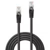 Lindy 48383 tīkla kabelis melns 3 m Cat5e F/UTP (FTP)