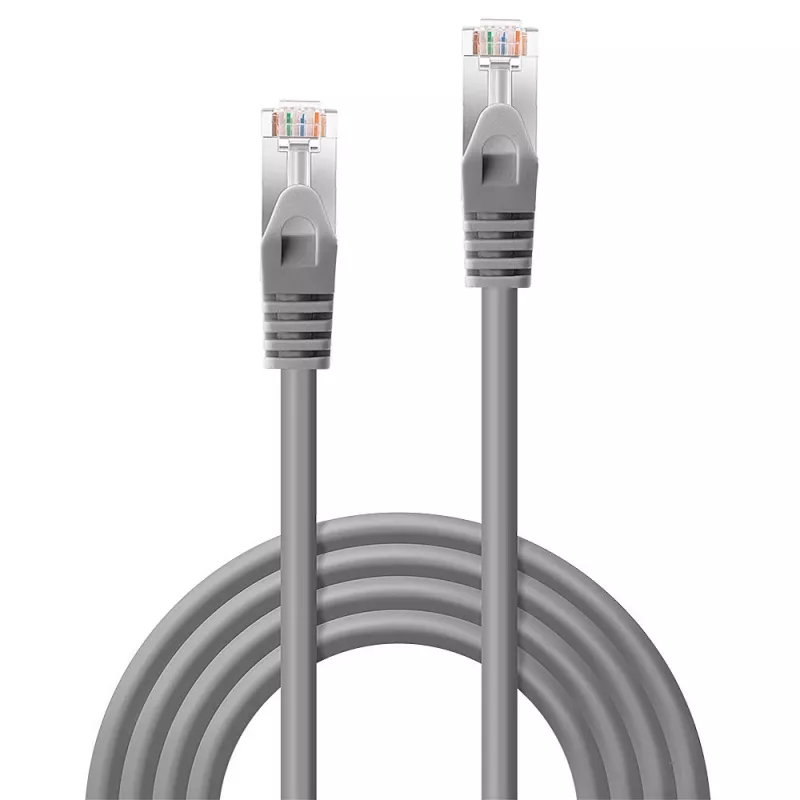 Lindy 48392 tīkla kabelis pelēks 2 m Cat5e F/UTP (FTP)