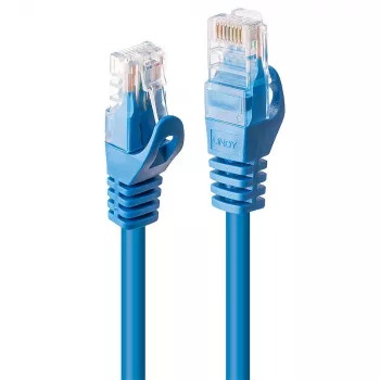 Lindy 48172 tīkla kabelis zils 1 m Cat6 U/UTP (UTP)