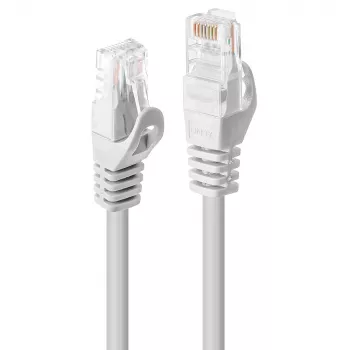 Lindy 48205 tīkla kabelis balts 5 m Cat6 U/UTP (UTP)