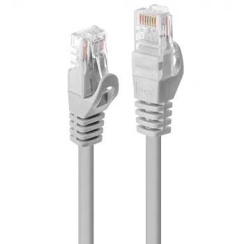 Lindy 48163 tīkla kabelis pelēks 2 m Cat6 U/UTP (UTP)