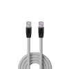 Tīkla kabelis Lindy Cat.6A U/FTP LSZH, viengabala dzīsla, 60 m, pelēks, RJ-45