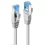 Tīkla kabelis Lindy 2m Cat.6A RJ-45 S/FTP pelēks