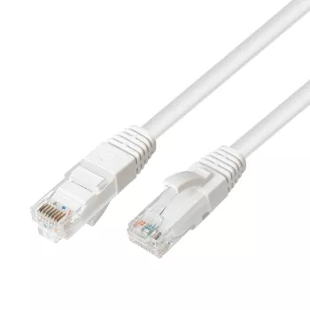 Tīkla kabelis Microconnect ECO-MC-UTP6A02W Cat 6A 2m Balts