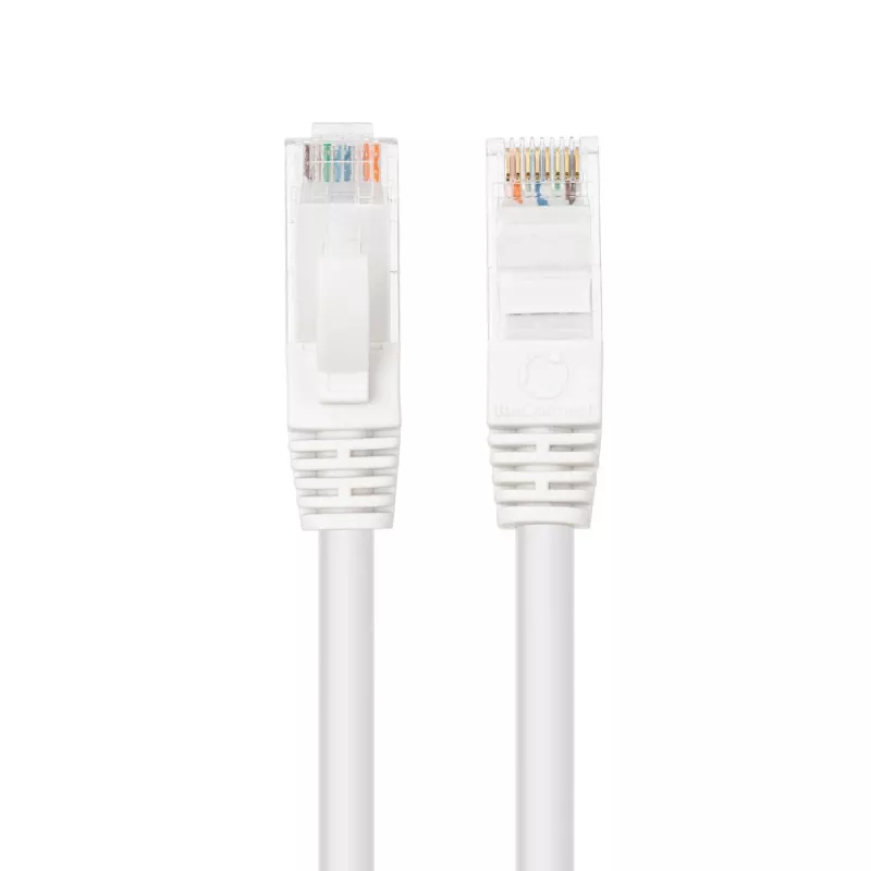 Tīkla kabelis Microconnect ECO-MC-UTP6A02W Cat 6A 2m Balts