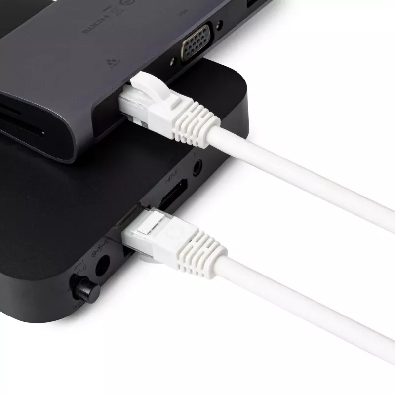 Tīkla kabelis MicroConnect ECO-MC-UTP6A05W Cat6a 5m Balts