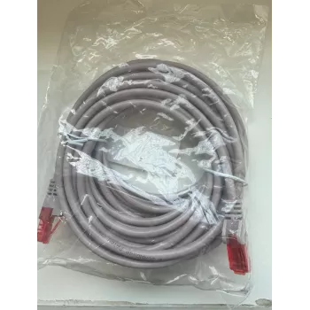 Tīkla kabelis MicroConnect U/UTP CAT6 7,5M pelēks/lavandas