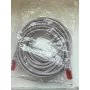 Tīkla kabelis MicroConnect U/UTP CAT6 7,5M pelēks/lavandas