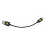 Techly ICOC MUSB20-CMAM01T USB kabelis USB 2.0 0,1 m USB A USB C Melns