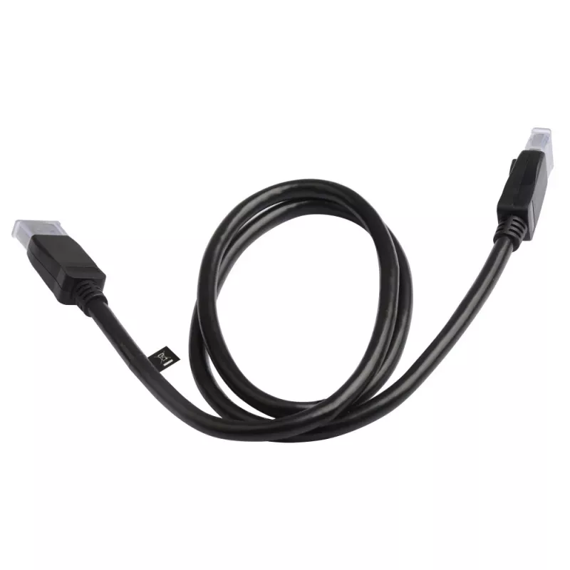 Techly ICOC DSP-A14-020 DisplayPort kabelis 2 m melns