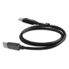 Techly ICOC DSP-A14-020 DisplayPort kabelis 2 m melns