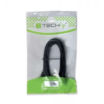 Techly Audio/Video DisplayPort M/M 0.5m Melns ICOC DSP-A-005